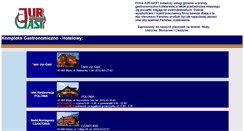 Desktop Screenshot of jur-gast.pl